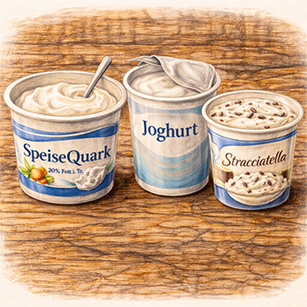 Zutaten Quark