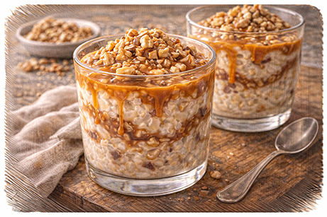 Fertiges Dessert