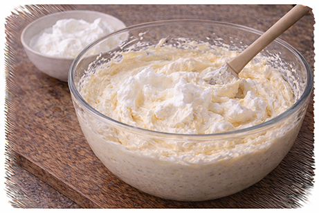 Creme herstellen