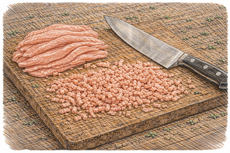 Fleisch anbraten