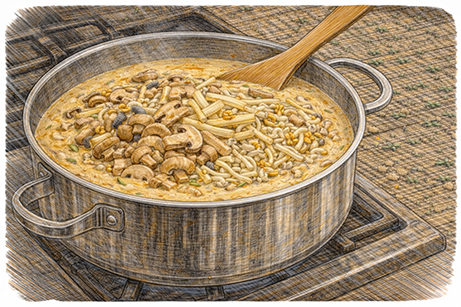 Fertige Suppe